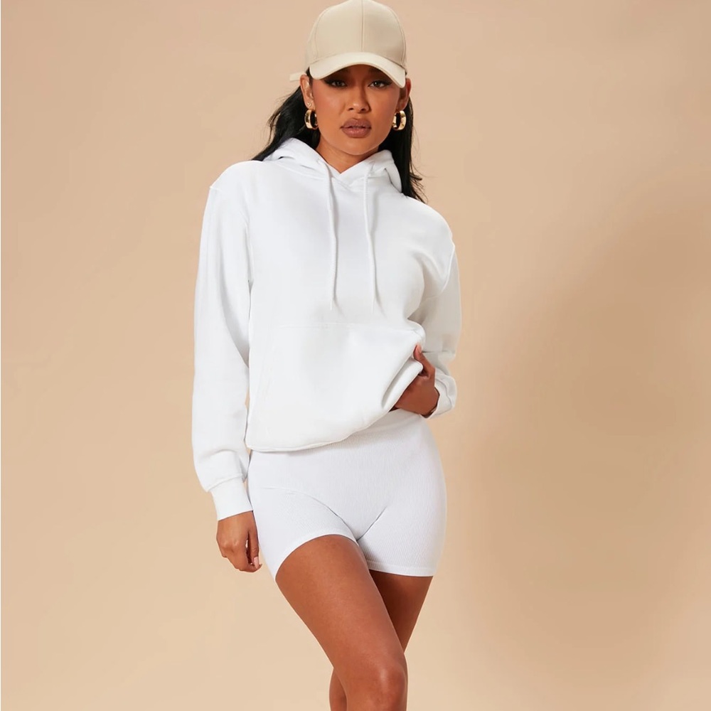 NWT White Hoodie
